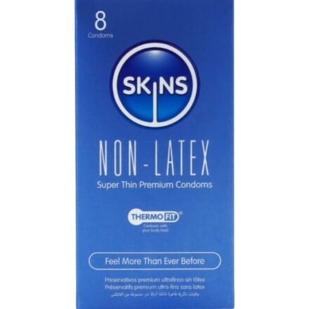 SKINS - LATEX-FREE CONDOMS PACK OF 8