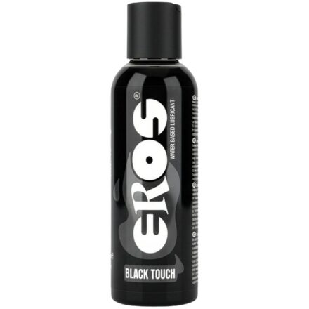 EROS - WATER BASED LUBRICANT BLACK TOUCH 150 ML