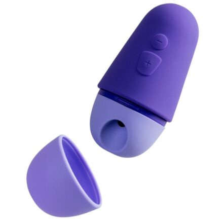 ROMP - FREE CLITORAL STIMULATOR WITH LID 10 LEVELS RECHARGEABLE PURPLE