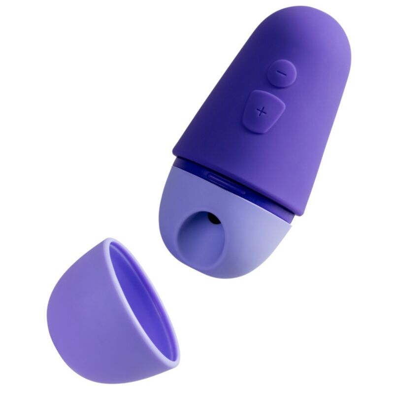 ROMP - FREE CLITORAL STIMULATOR WITH LID 10 LEVELS RECHARGEABLE PURPLE