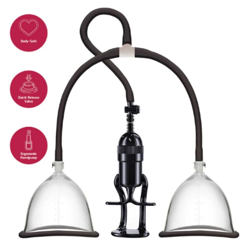 SHE.E.O - BREAST VACUUM PUMP S/M