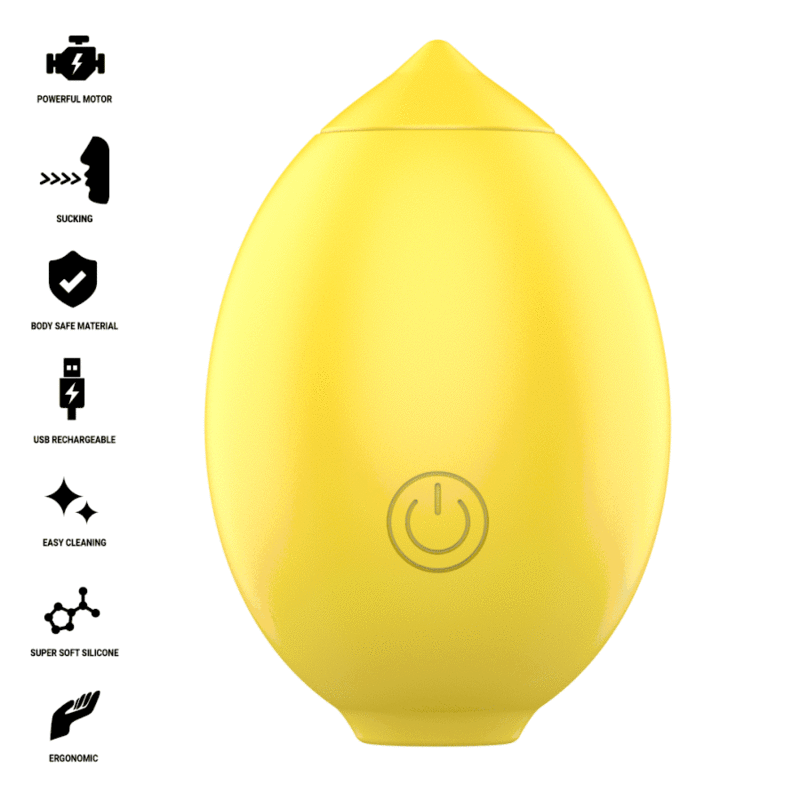 INTENSE - MONI LEMON CLITORIS SUCTION STIMULATOR