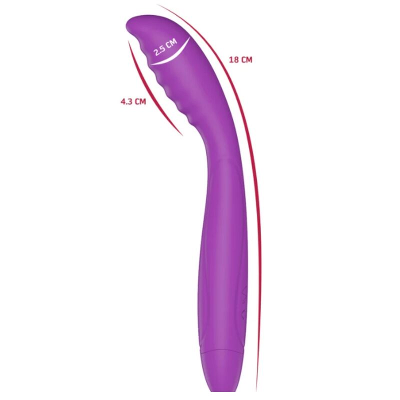 SHE.E.O - PURPLE G-SPOT TAPPING VIBRATOR 4 SHE.E.O - PURPLE G-SPOT TAPPING VIBRATOR - Image 4