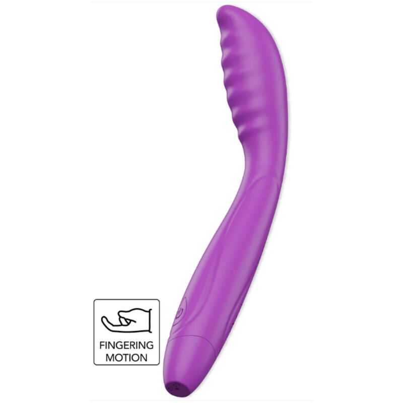 SHE.E.O - PURPLE G-SPOT TAPPING VIBRATOR 3 SHE.E.O - PURPLE G-SPOT TAPPING VIBRATOR - Image 3