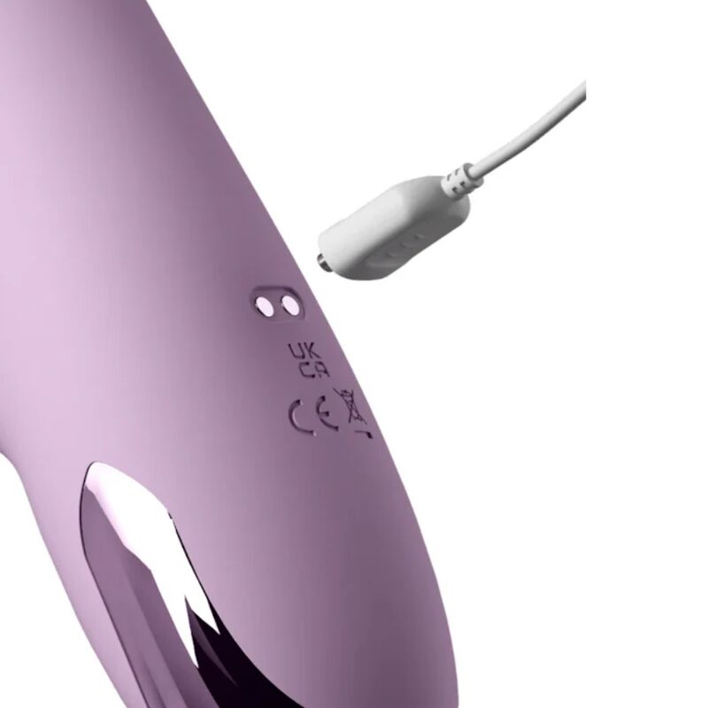 FANTASY FOR HER - G-TOUCH PULSE PRO PURPLE G-SPOT CLITORAL RABBIT VIBRATOR 4 FANTASY FOR HER - G-TOUCH PULSE PRO PURPLE G-SPOT CLITORAL RABBIT VIBRATOR - Image 4