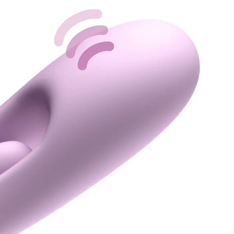 FANTASY FOR HER - G-TOUCH PULSE PRO PURPLE G-SPOT CLITORAL RABBIT VIBRATOR 3 FANTASY FOR HER - G-TOUCH PULSE PRO PURPLE G-SPOT CLITORAL RABBIT VIBRATOR - Image 3