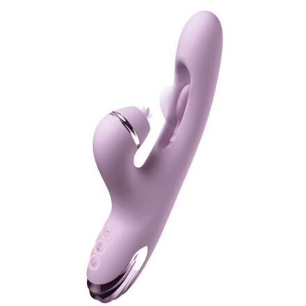 FANTASY FOR HER - G-TOUCH PULSE PRO PURPLE G-SPOT  CLITORAL RABBIT VIBRATOR