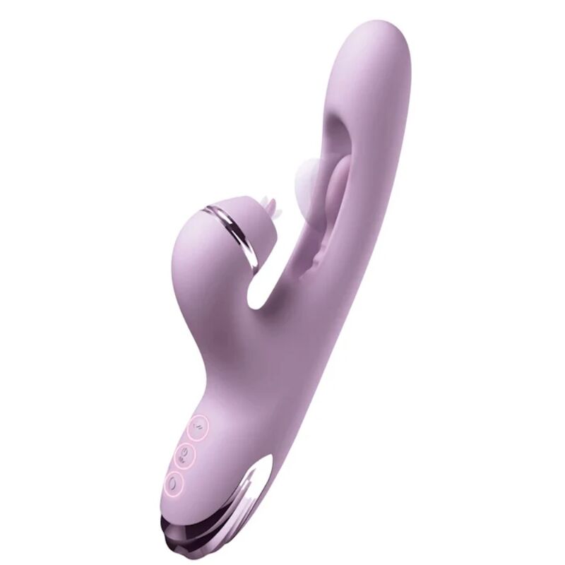 FANTASY FOR HER - G-TOUCH PULSE PRO PURPLE G-SPOT CLITORAL RABBIT VIBRATOR 1 FANTASY FOR HER - G-TOUCH PULSE PRO PURPLE G-SPOT CLITORAL RABBIT VIBRATOR