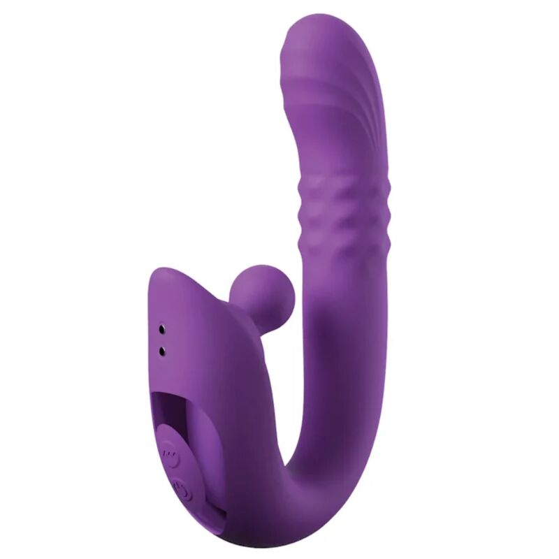FANTASY FOR HER - HARMONI PRO PURPLE G-SPOT CLITORAL RABBIT VIBRATOR 1 FANTASY FOR HER - HARMONI PRO PURPLE G-SPOT CLITORAL RABBIT VIBRATOR