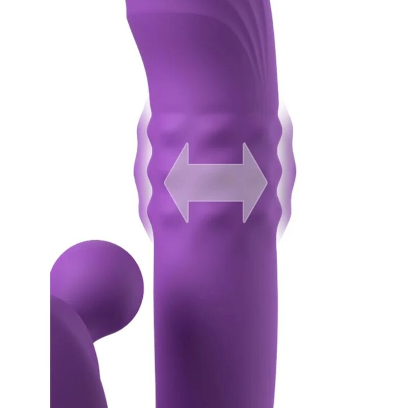FANTASY FOR HER - HARMONI PRO PURPLE G-SPOT CLITORAL RABBIT VIBRATOR 4 FANTASY FOR HER - HARMONI PRO PURPLE G-SPOT CLITORAL RABBIT VIBRATOR - Image 4