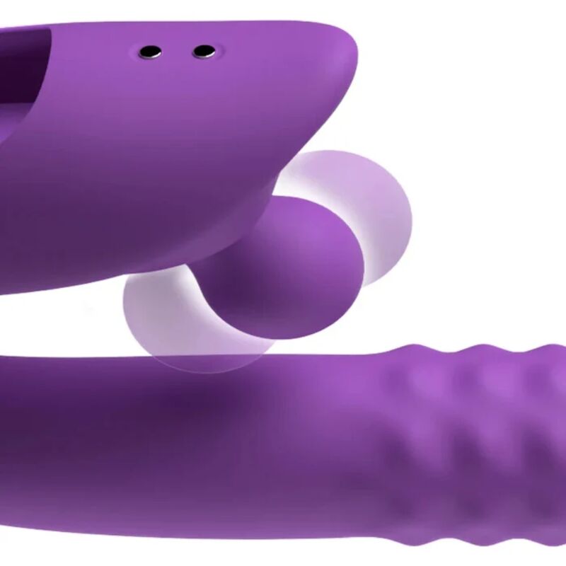FANTASY FOR HER - HARMONI PRO PURPLE G-SPOT CLITORAL RABBIT VIBRATOR 5 FANTASY FOR HER - HARMONI PRO PURPLE G-SPOT CLITORAL RABBIT VIBRATOR - Image 5