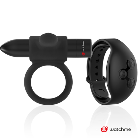 BLACKSILVER - CAMERON REMOTE CONTROL COCKRING WATCHME
