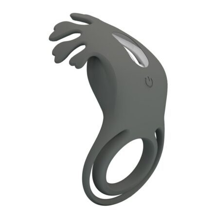 PRETTY LOVE - RECHARGEABLE VIBRATING RING WITH STIMULATOR