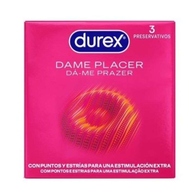 DUREX - DAME PLACER 3 UNITS