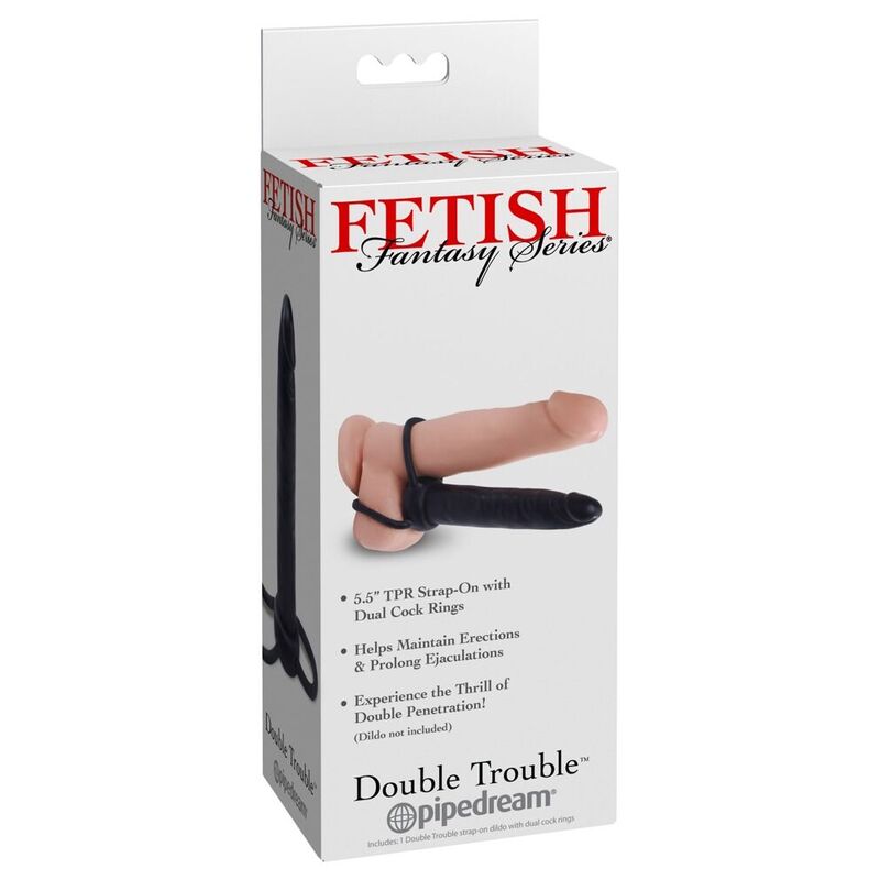 FETISH FANTASY SERIES - DOUBLE PENETRATION
