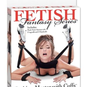 FETISH FANTASY SERIES - POSITION MASTER WITH CUFFS