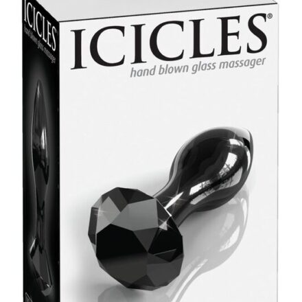 ICICLES - N. 78 GLASS ANAL PLUG