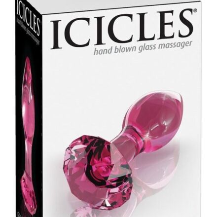 ICICLES - N. 79 GLASS ANAL PLUG