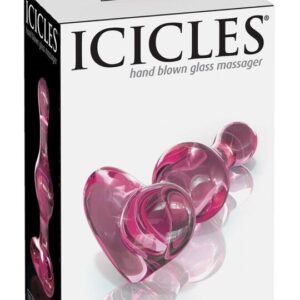 ICICLES - N. 75 GLASS DILDO