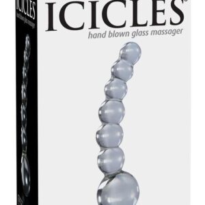 ICICLES - N. 66 TRANSPARENT MASSAGER