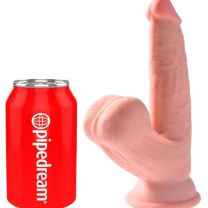 KING COCK - PLUS 3D DILDO HEILUVAT PALLOT 12.7 CM
