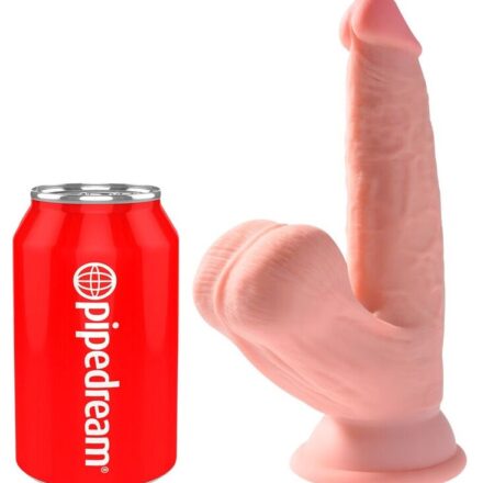 KING COCK - PLUS 3D DILDO HEILUVAT PALLOT 12.7 CM