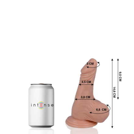 Mr Intense 1 -realistinen dildo, 14,6 cm