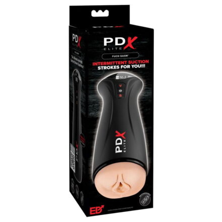 PDX ELITE - FAP-GASM INTERMITTENT SUCTION  VIBRATION MASTURBATOR