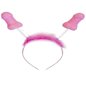 DIABLO PICANTE - 6 UNITS PITO PINK GLITTER ANTENNAS