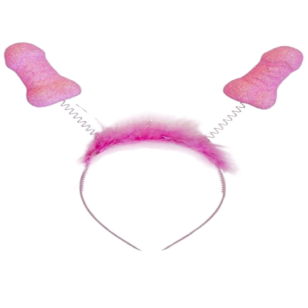 DIABLO PICANTE - 6 UNITS PITO PINK GLITTER ANTENNAS
