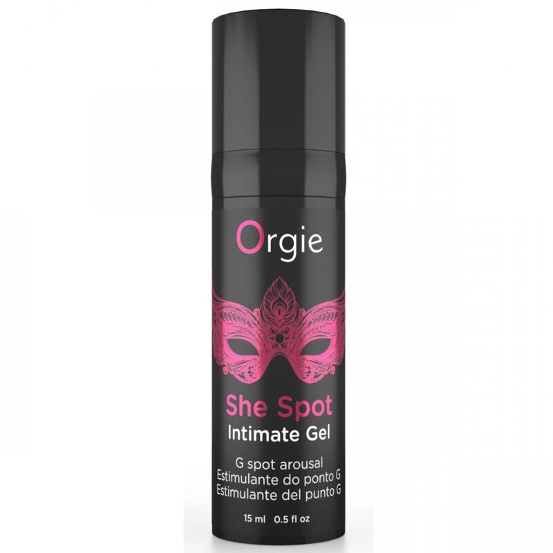 ORGIE - SHE SPOT G-SPOT AROUSAL INTIMATE GEL 15 ML 2 ORGIE - SHE SPOT G-SPOT AROUSAL INTIMATE GEL 15 ML - Image 2