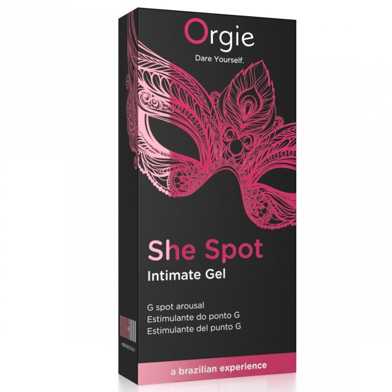 ORGIE - SHE SPOT G-SPOT AROUSAL INTIMATE GEL 15 ML 3 ORGIE - SHE SPOT G-SPOT AROUSAL INTIMATE GEL 15 ML - Image 3