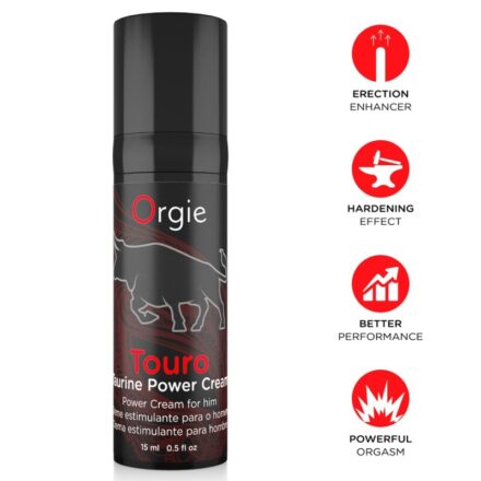 ORGIE - TOURO ERECTION ENHANCER CREAM 15 ML