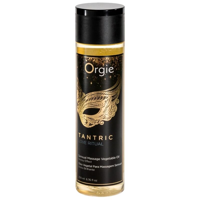 ORGIE - TANTRIC LOVE RITUAL SENSUAL MASSAGE VEGETAL OIL 200 ML 2 ORGIE - TANTRIC LOVE RITUAL SENSUAL MASSAGE VEGETAL OIL 200 ML - Image 2