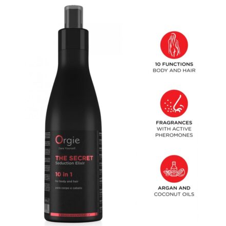 ORGIE - THE SECRET SEDUCTION ELIXIR 10 IN 1 BODY AND HAIR LOTION 200 ML