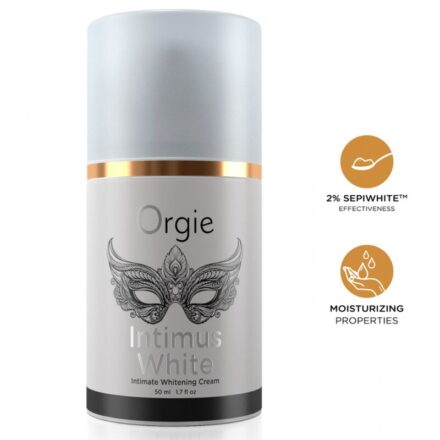 ORGIE - INTIMUS WHITE INTIMATE WHITENING CREAM 50 ML