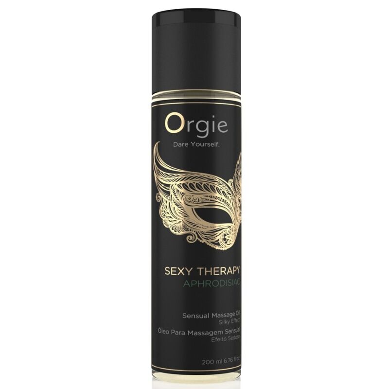 ORGIE - SEXY THERAPY APHRODISIAC SENSUAL MASSAGE OIL 200 ML 2 ORGIE - SEXY THERAPY APHRODISIAC SENSUAL MASSAGE OIL 200 ML - Image 2