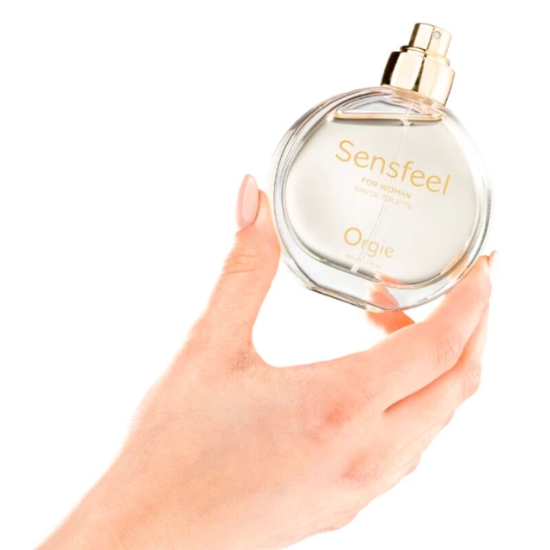 ORGIE - SENSFEEL FOR WOMAN PHEROMONE BOOSTER EAU DE TOILETTE 50 ML 2 ORGIE - SENSFEEL FOR WOMAN PHEROMONE BOOSTER EAU DE TOILETTE 50 ML - Image 2