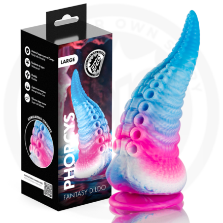 EPIC - PHORCYS BLUE TENTACLE DILDO BIG SIZE