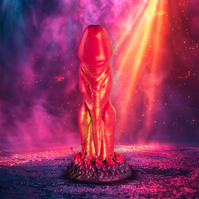 EPIC - CERBERUS DILDO MYTHOLOGICAL FIRE 3 EPIC - CERBERUS DILDO MYTHOLOGICAL FIRE - Image 3