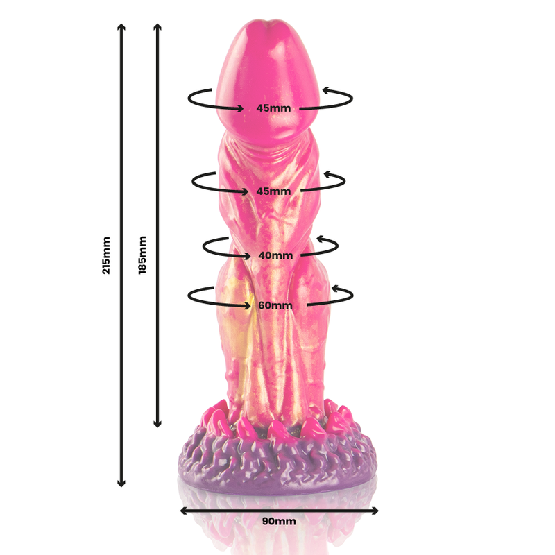 EPIC - CERBERUS DILDO MYTHOLOGICAL FIRE 4 EPIC - CERBERUS DILDO MYTHOLOGICAL FIRE - Image 4