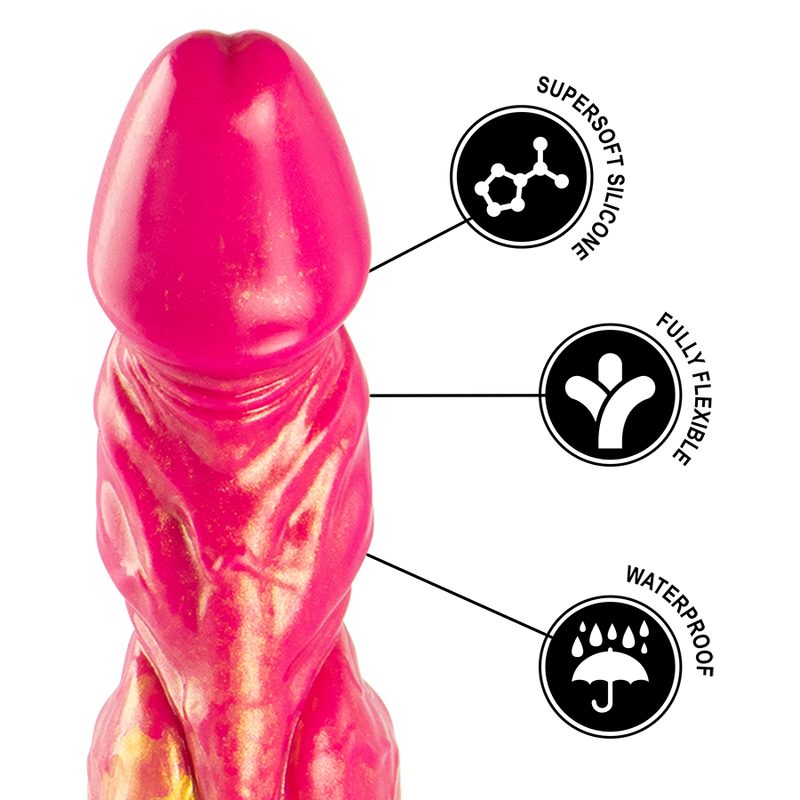 EPIC - CERBERUS DILDO MYTHOLOGICAL FIRE 5 EPIC - CERBERUS DILDO MYTHOLOGICAL FIRE - Image 5