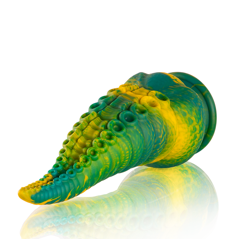 EPIC - CETUS GREEN TENTACLE DILDO LARGE SIZE 5 EPIC - CETUS GREEN TENTACLE DILDO LARGE SIZE - Image 5