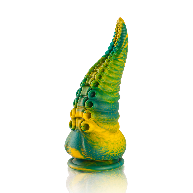 EPIC - CETUS DILDO GREEN TENTACLE SMALL SIZE 2 EPIC - CETUS DILDO GREEN TENTACLE SMALL SIZE - Image 2