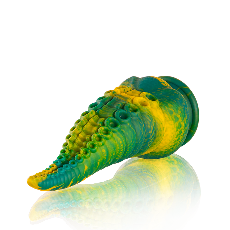 EPIC - CETUS DILDO GREEN TENTACLE SMALL SIZE 5 EPIC - CETUS DILDO GREEN TENTACLE SMALL SIZE - Image 5