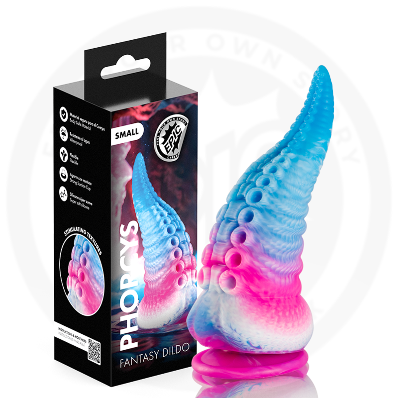 EPIC - PHORCYS BLUE TENTACLE DILDO SMALL SIZE 1 EPIC - PHORCYS BLUE TENTACLE DILDO SMALL SIZE