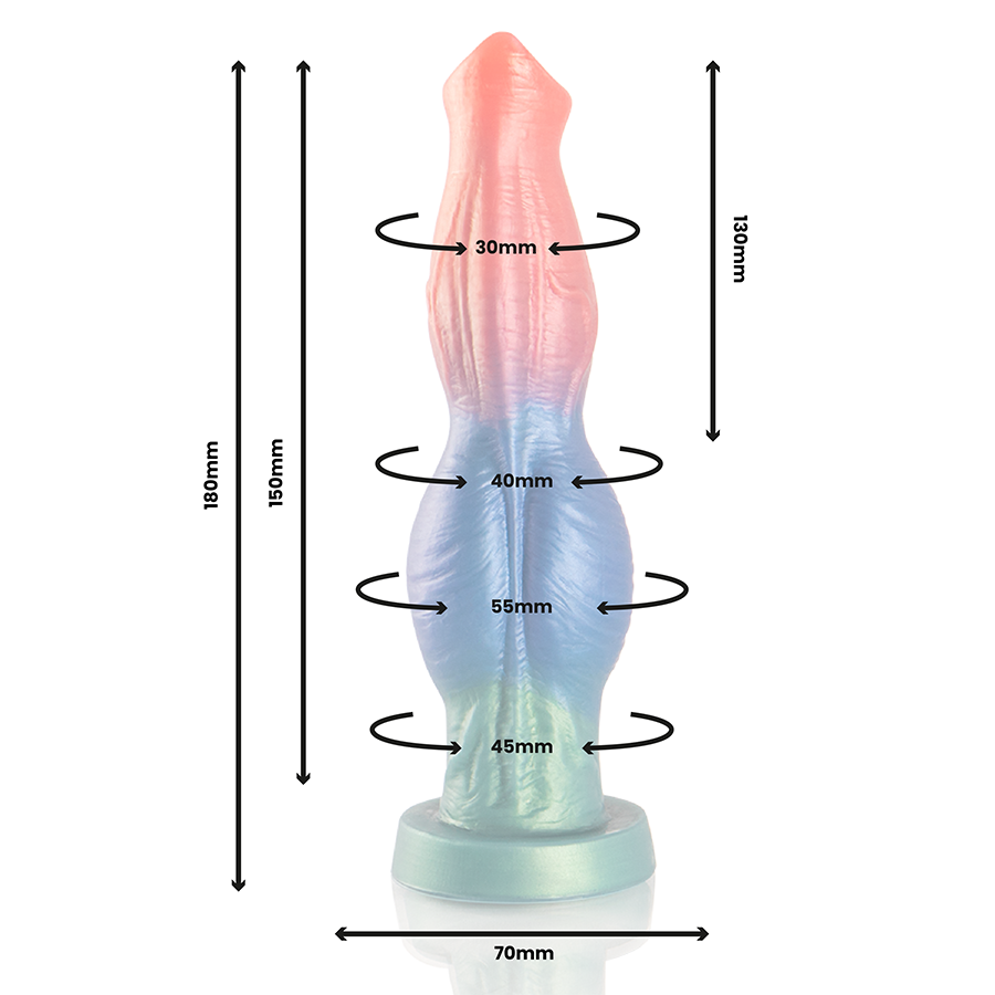 EPIC - ARION DILDO SYMPHONY OF PLEASURE RECHARGEABLE REMOTE CONTROL 5 EPIC - ARION DILDO SYMPHONY OF PLEASURE RECHARGEABLE REMOTE CONTROL - Image 5