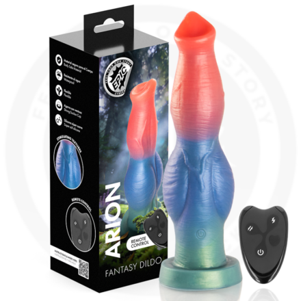 EPIC - ARION DILDO SYMPHONY OF PLEASURE RECHARGEABLE REMOTE CONTROL