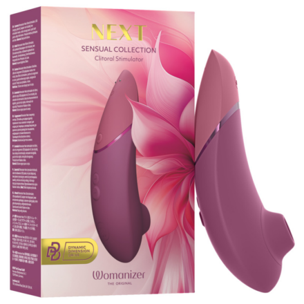 Womanizer Next -klitorisstimulaattori, vaaleanpunainen (Dusky Pink)