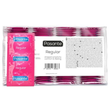 Pasante Regular -kondomit, 144 kpl